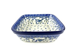 430 Bunzlau vierkante ovenschaal 1935X 20,5 x 20,5 cm  Vierkante Schalen